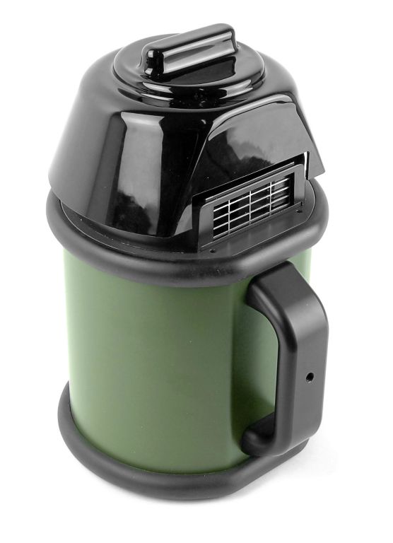 SASS 3100 with Rain Cover in Place